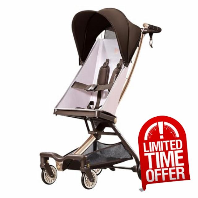 summer stroller for big kids Ultra Compact Lightweight Travel Stroller for Toddlers 1-3 Years