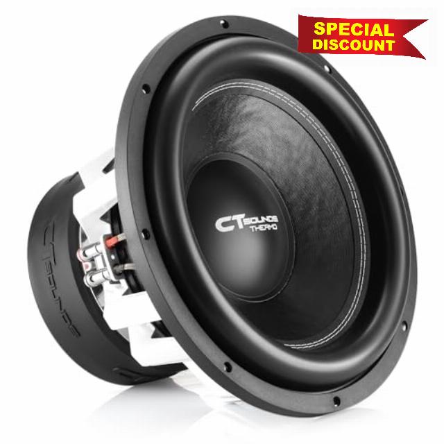 CT Sounds Thermo 15” 3000-Watt Dual 2-Ohm SPL Car Subwoofer