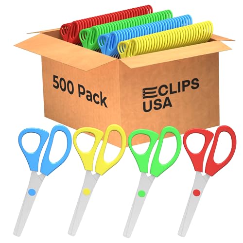 Safety Scissors (500 Pack)