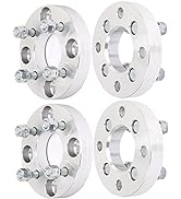 OCPTY 5x5.5 to 5x4.5 Wheel Adapters 1.5 inch with 1/2