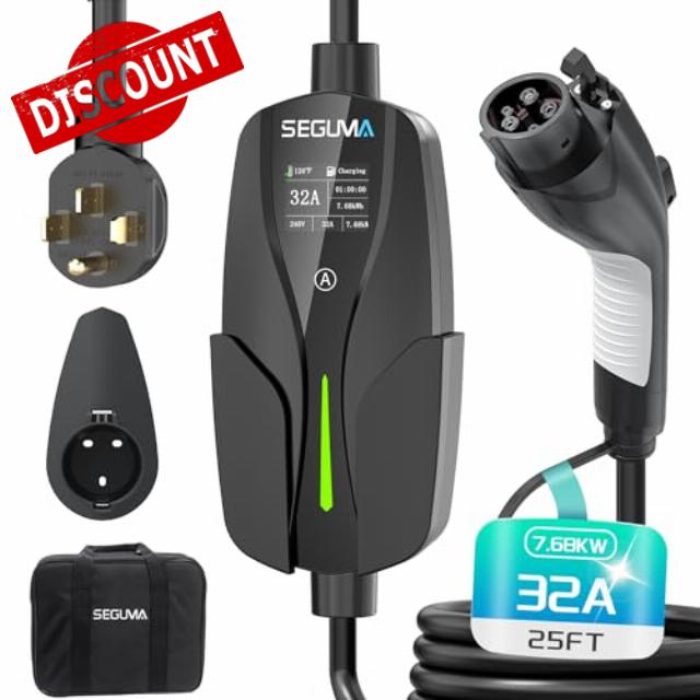 Level 2 EV Charger(32A