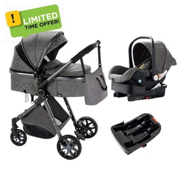 Baby Stroller 3 in 1 Travel System