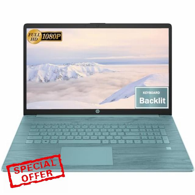 HP 17 Inch Laptop
