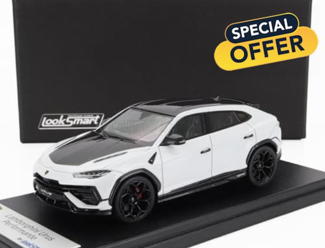 1/43 Urus Performante 2022 Bianco Icarus - White Carbon LS537E