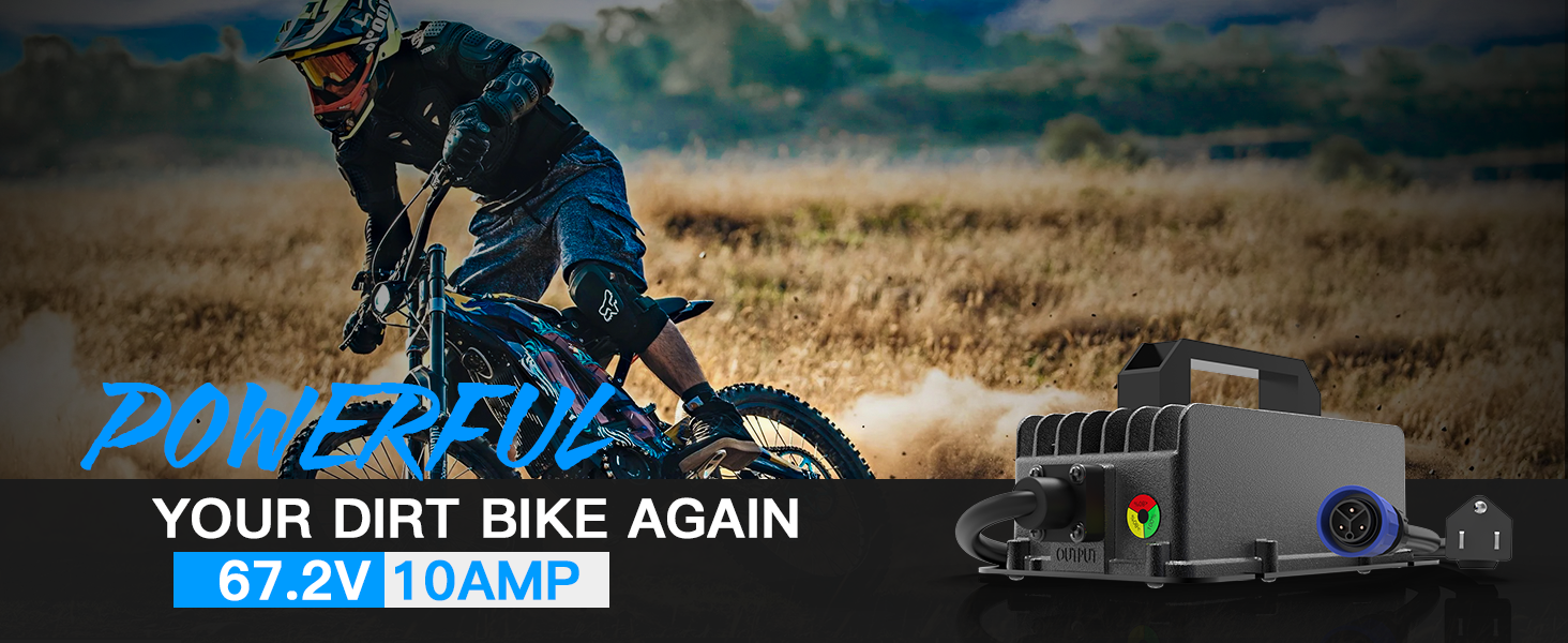 efficient bike charger