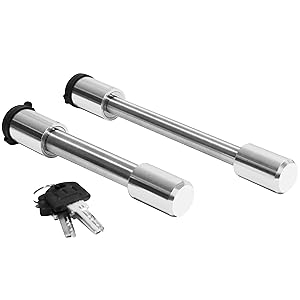 Fastway Uriah ball mount adjustable dual aluminum trailer towing coupler drop rise haul tow RV truck