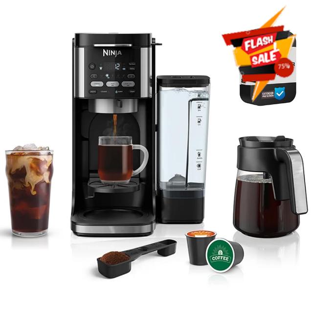 Ninja CFP101 DualBrew Hot & Iced Coffee Maker