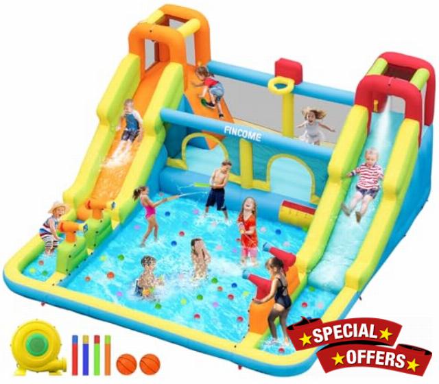 Inflatable Bounce House for Kids