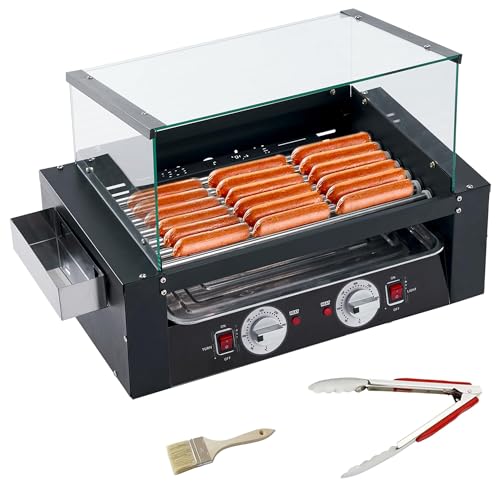 7 Rollers Large Capacity Hot Dog Machine