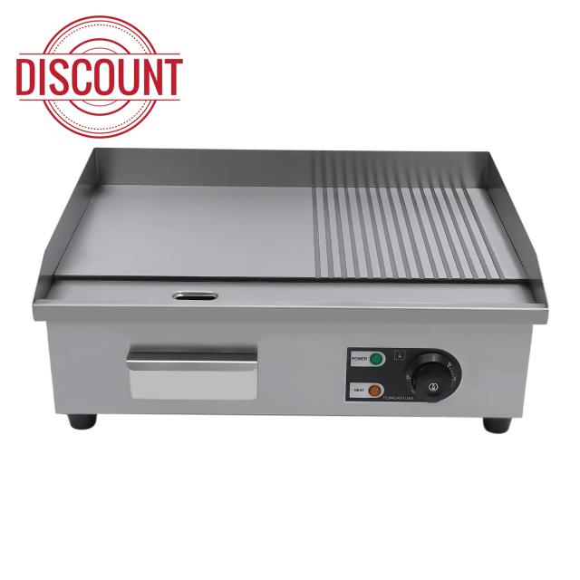 Commercial Electric Griddle Flat Top Grill