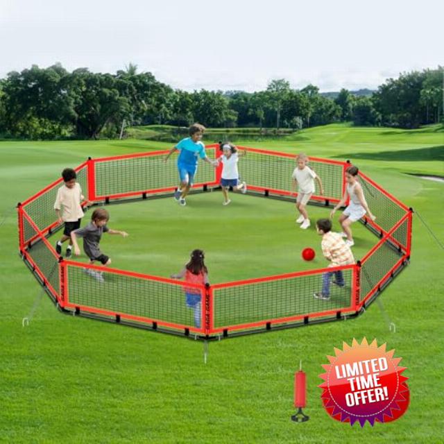 Gaga Ball Pit
