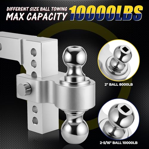 Fits 2-Inch Receiver