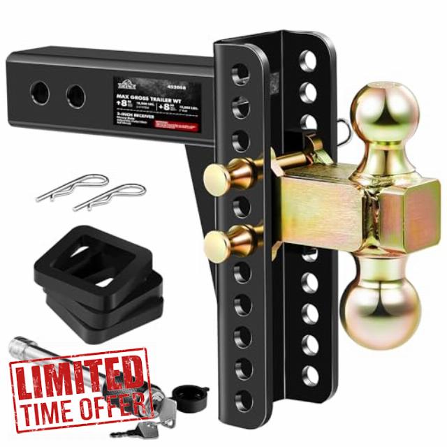 Adjustable Trailer Hitch