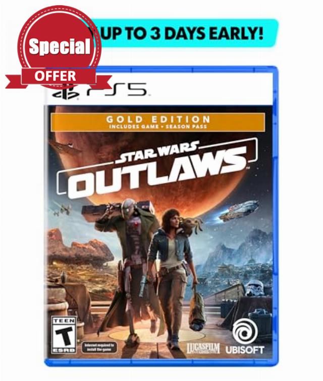 Star Wars Outlaws - Gold Edition