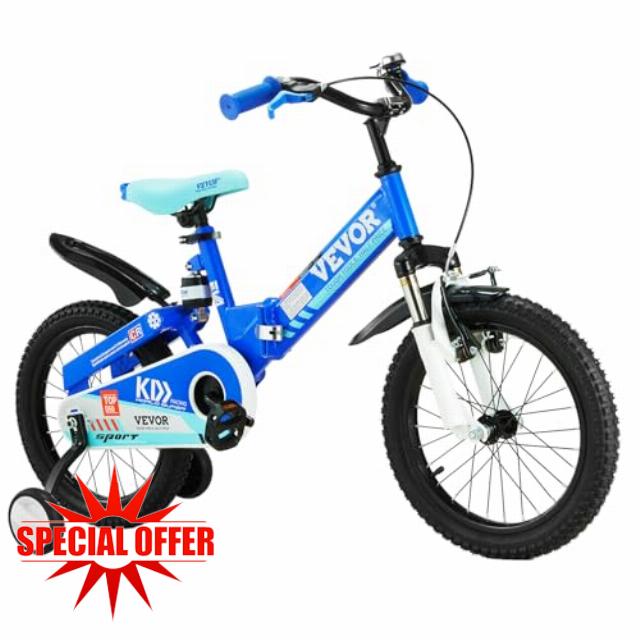 VEVOR Folding Toddler Balance Bike
