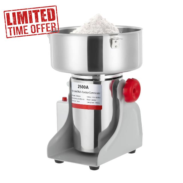 2500g Electric Grain Mill Grinder
