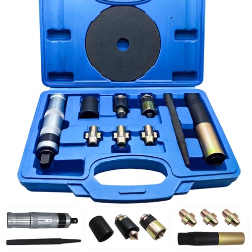 Universal Wheel Nut Key Remover Set Fit for Virtually Most Locking Wheel Nut
