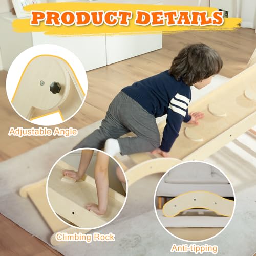 Indoor Toddler Climber with Ramp