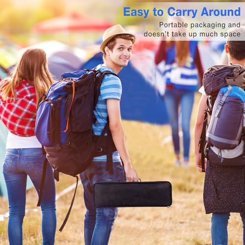 16:9 Foldable Movie Screen Backyard with Carry Bag Support 4K FRONT and REAR projection