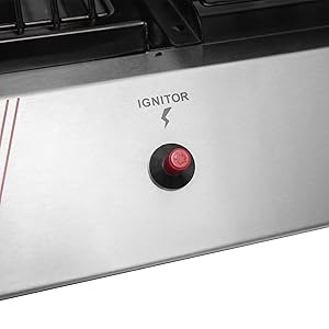 Grill Griddle Combo