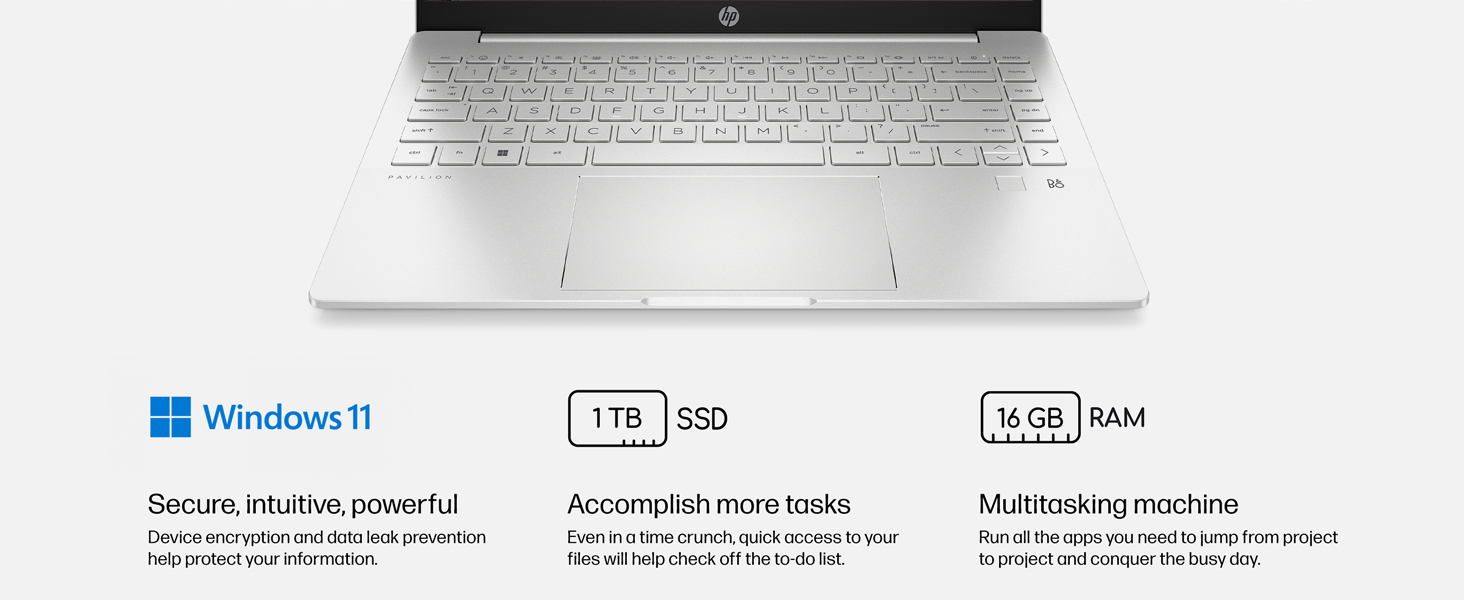 windows 11 home 1 tb ssd solid state drive 16gb multitask task efficiency heavy workload software