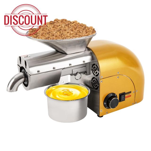 1800W Oil Press Machine