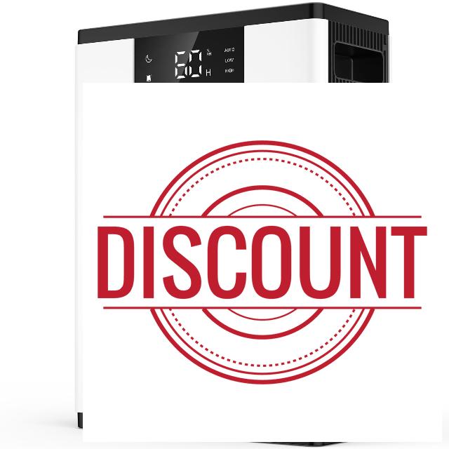 Dehumidifier (1200 sq ft)