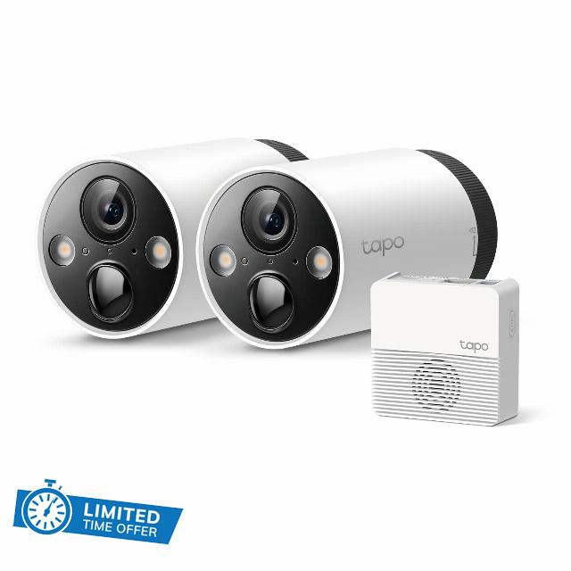 TP-Link Tapo 2K QHD Outdoor Wireless Security Camera System