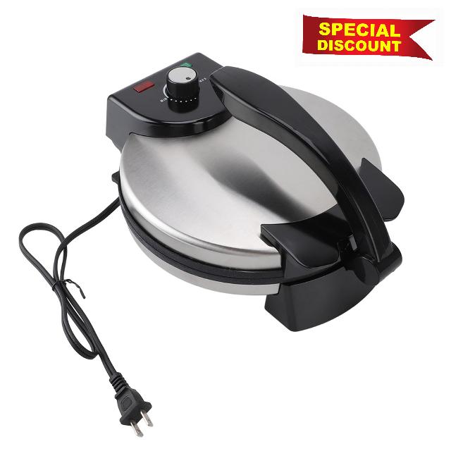 10in Electric Tortilla Maker