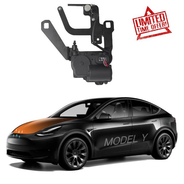 Power Frunk Soft Closing Lock for Tesla Front Trunk Auto Close Electric Suction Cover Automatic Lock Closer Compatible with Tesla (Tesla Model Y Soft Close Frunk)