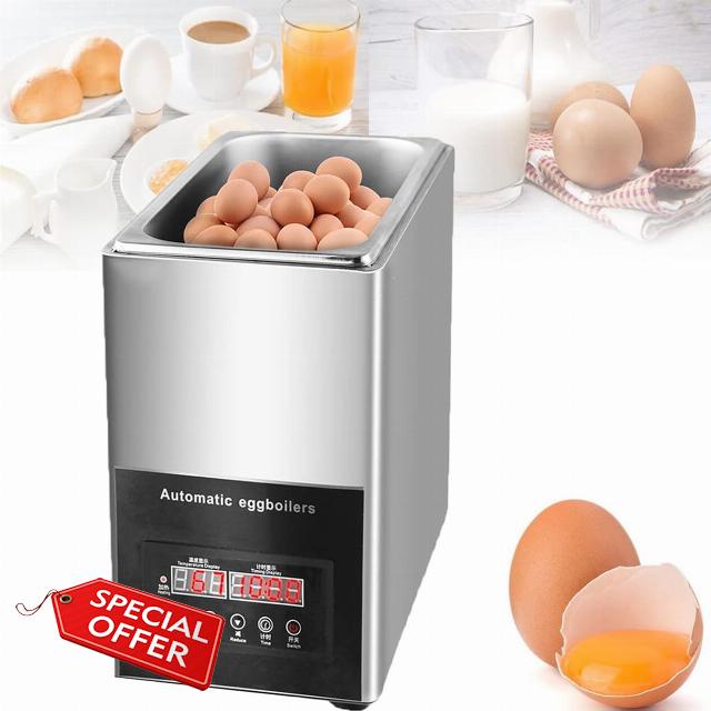 Electric Egg Boiler - Holds Up To 50 Eggs