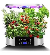 GarveeLife Hydroponics Growing System - Smart Hydroponic System, Automatic Growing Efficiency, Fu...