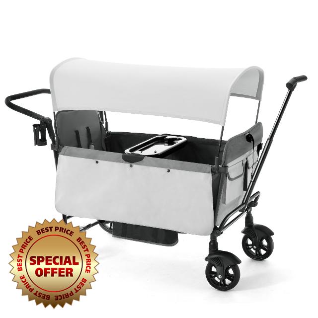 Wagon Stroller for 2 Kids