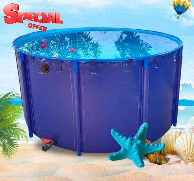 Canvas Fish Pond Pool