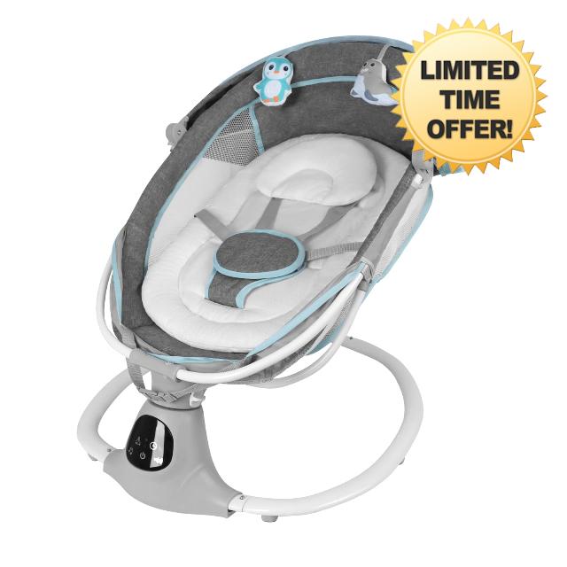 Electric Baby Swing for Infants to Toddler