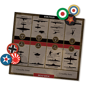 Axis & Allies: Anniversary Edition - 2-6 Players - Ages 12+ - 40th Anniversary Deluxe Edition