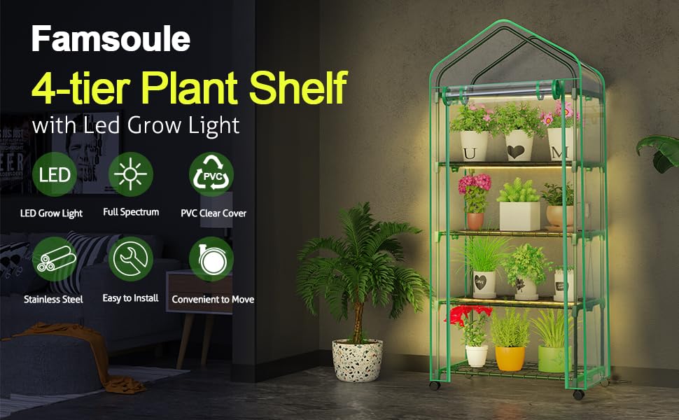 small greenhouse for outdoors