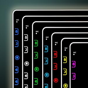 Customizable Backlight Colors