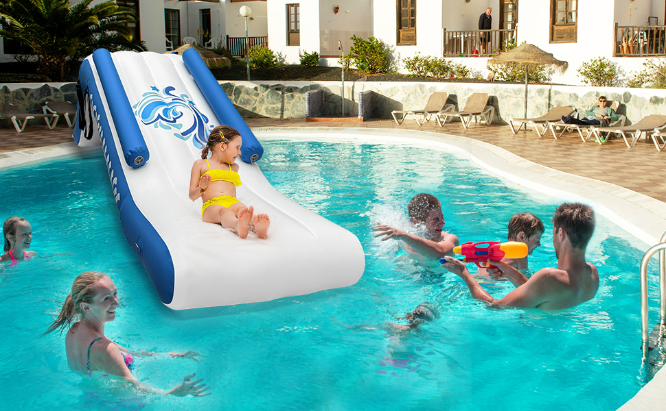 pool slides for kids