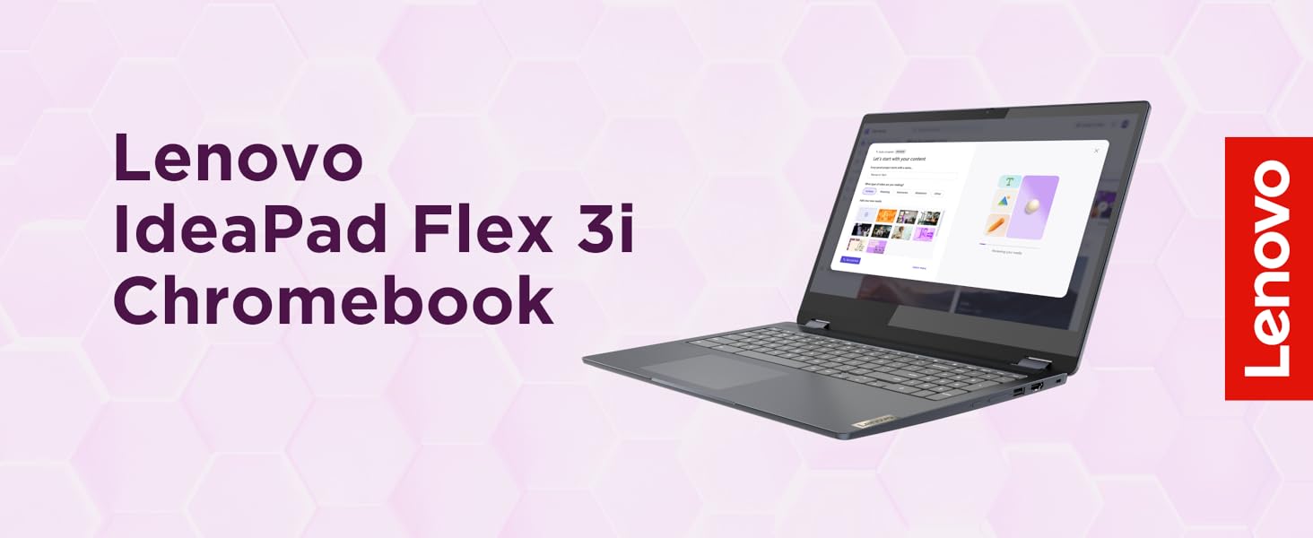 Lenovo IdeaPad Flex 3i Chromebook laptop