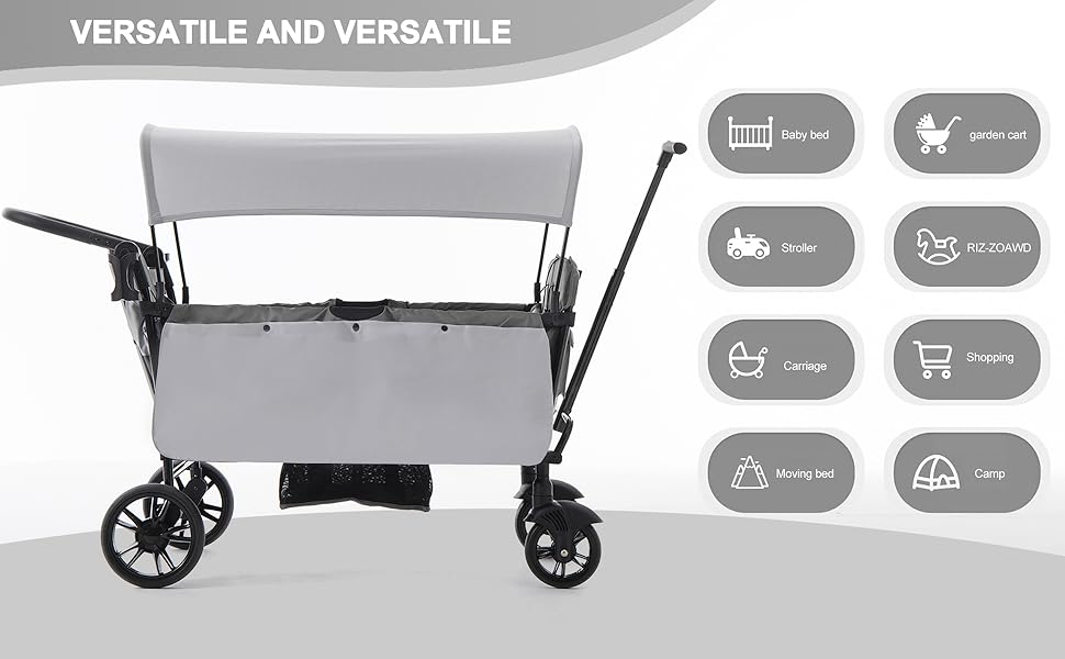 Foldable Stroller Wagon