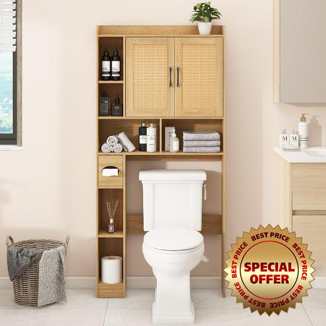 Over The Toilet Storage Cabinet