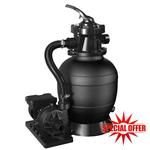 12in Sand Filter Pump for Above Ground Pool