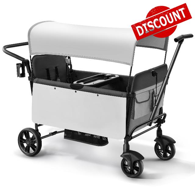 Foldable Stroller Wagon for 2 Kids