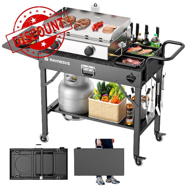 Outdoor Grill Table
