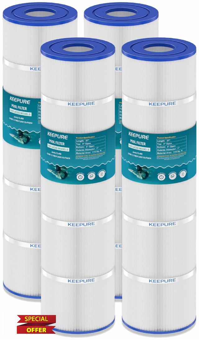 Jandy CV460 Pool Filter Cartridges Compatible with CL460