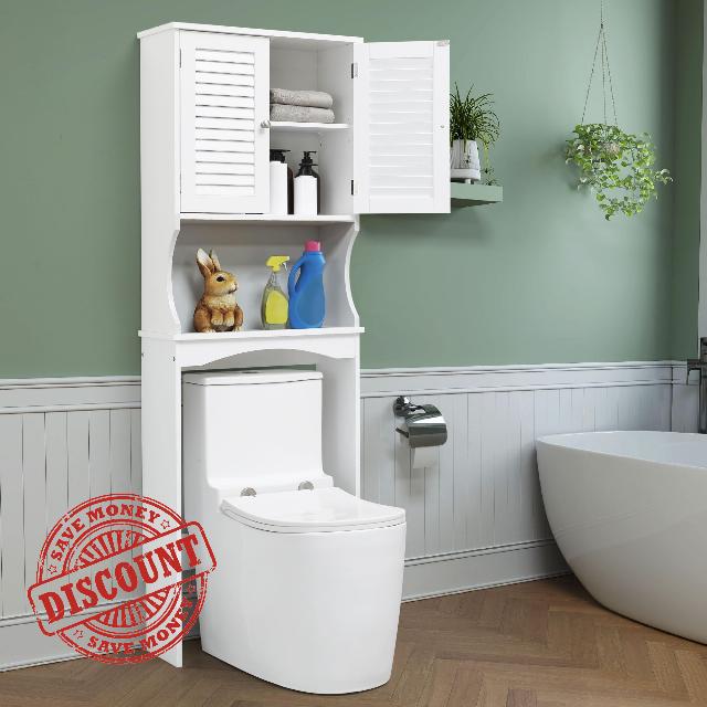 Over The Toilet Storage Cabinet
