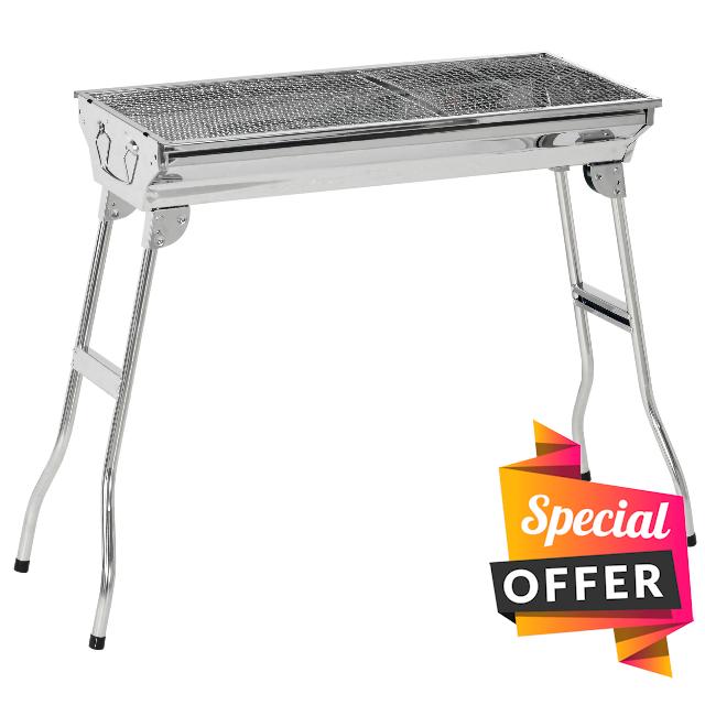 Portable Charcoal Grill