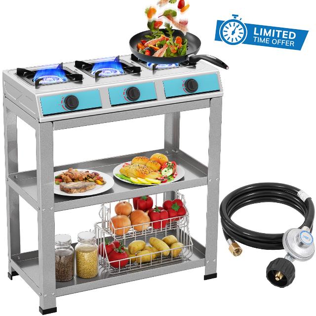 Propane Gas Stove-40000BTU Portable Gas Stove