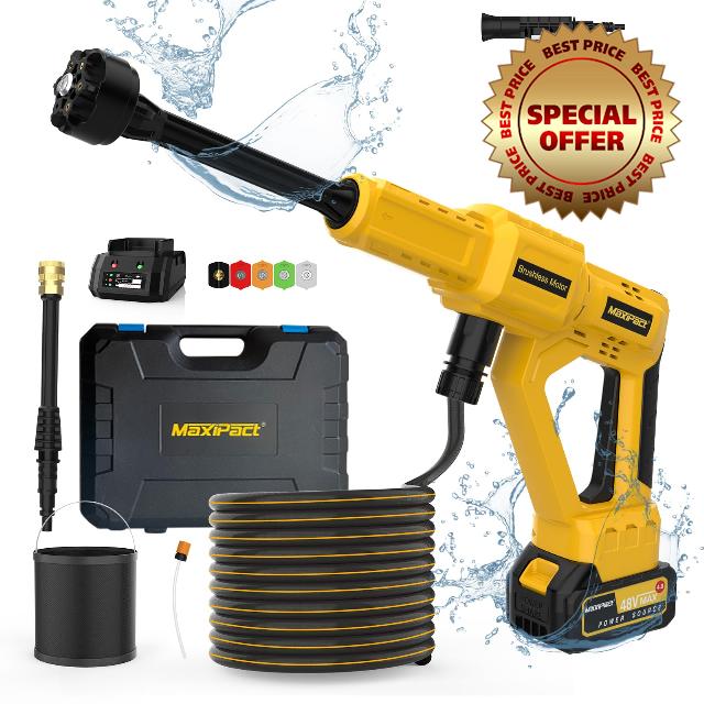 Cordless Pressure Washer